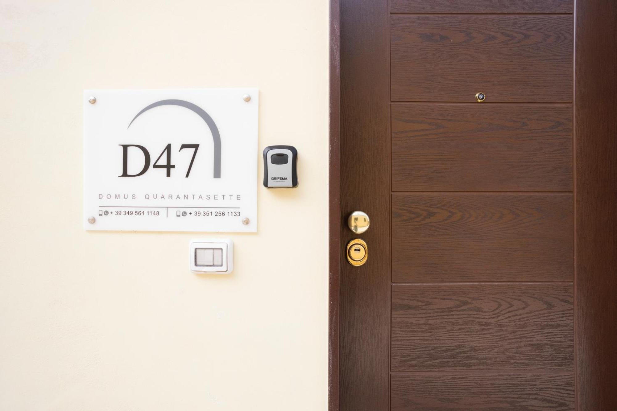 Domus47 Pompei别墅 外观 照片